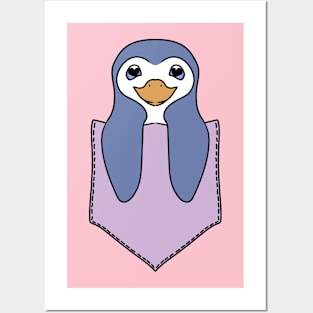 Little Penguin in the Pocket Posters and Art